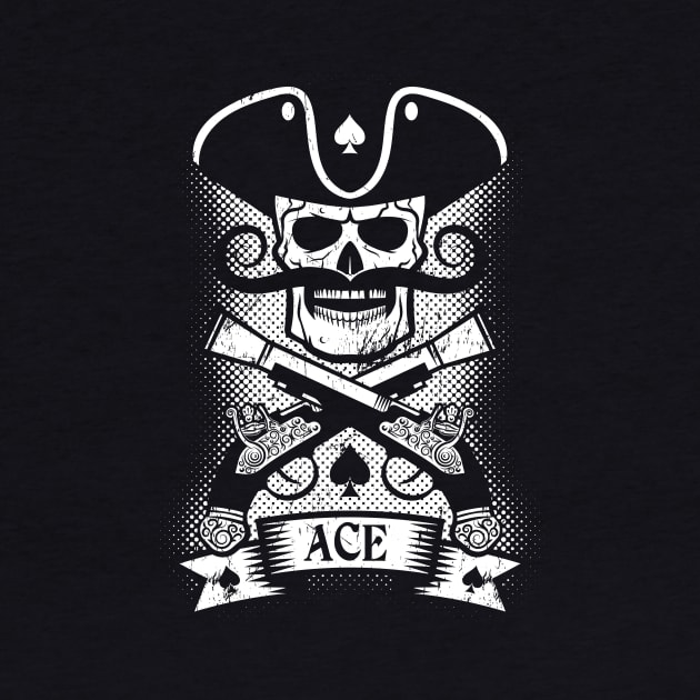 Skull pirate logo by Agor2012